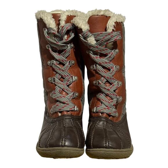 London Fog Ludlow LLF 043 Quilted Winter Snow Boots Women's Size 7 - Picture 2 of 7
